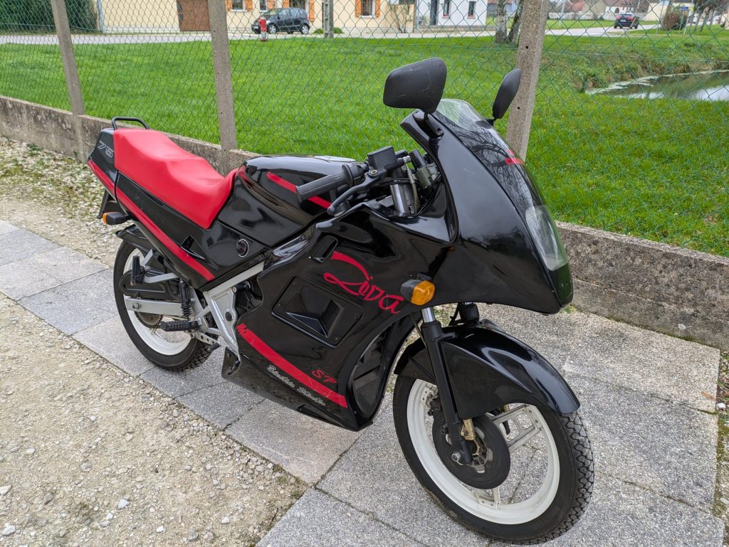 Sis Cagiva Diva 75